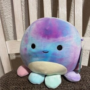 Squishmallows Multicolor Octopus Plush